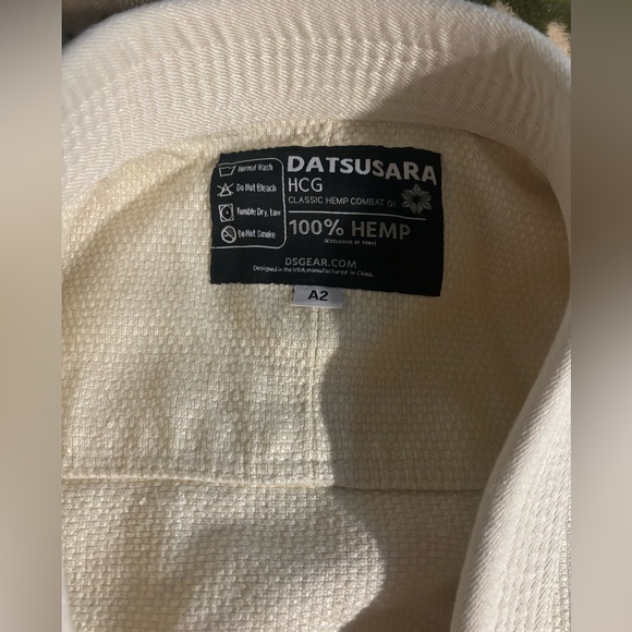 Gaidama hemp gi A2 - Picture 4 of 5